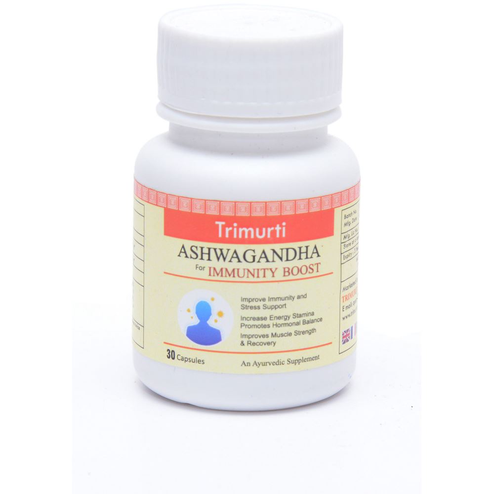 Trimurti Ashwagandha (30caps)