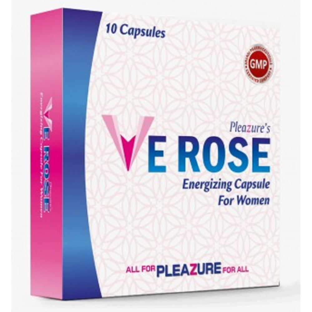 Pleazure's Ve Rose Capsules (10caps)