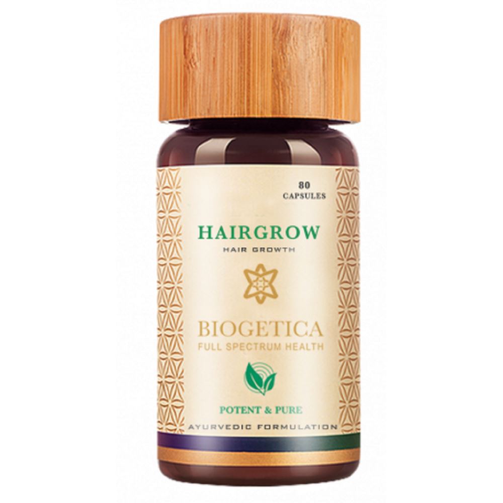 Biogetica Hairgrow (80caps)