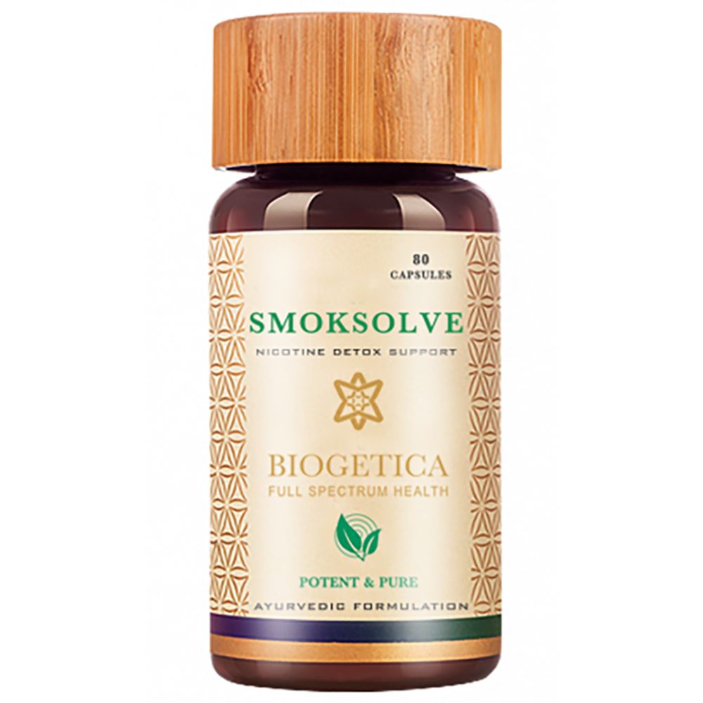 Biogetica Smokesolve (80caps)