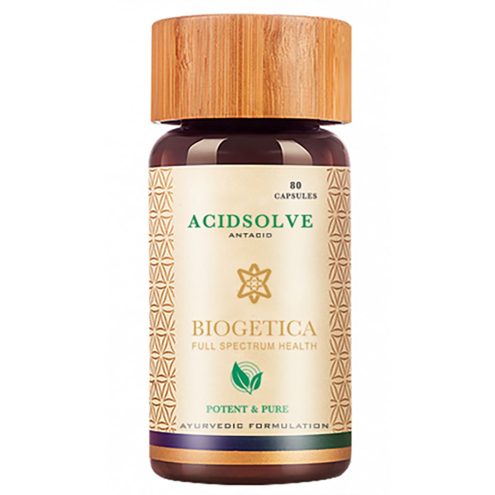 Biogetica Acidsolve (80caps)