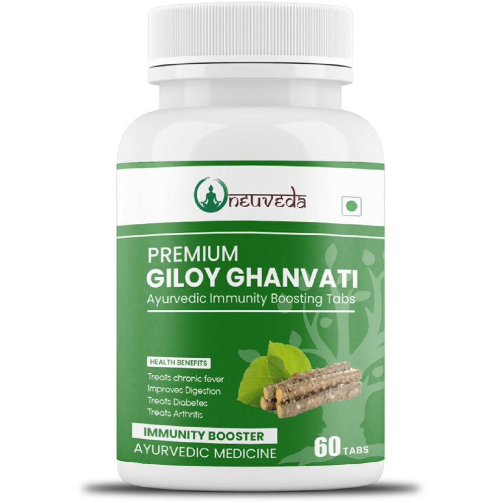 Neuveda Giloy Ghanvati Tablets (60tab)