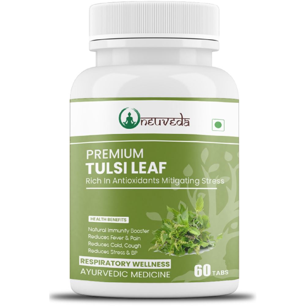 Neuveda Tulsi Leaf Tablets (60tab)