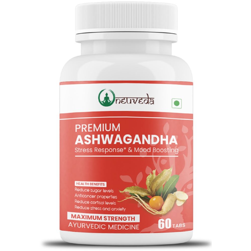 Neuveda Ashwagandha Tablets (60tab)