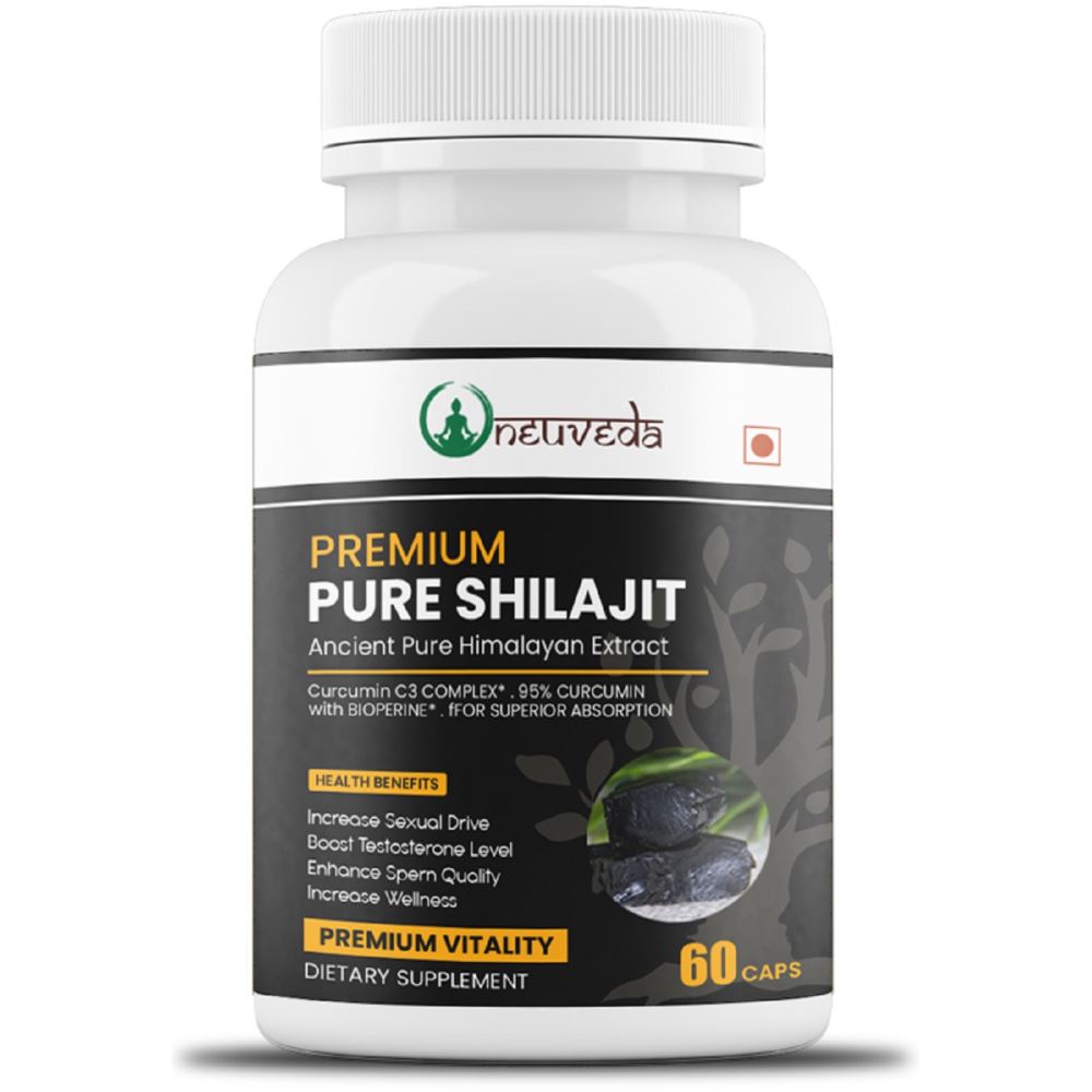 Neuveda Shilajit Capsules (60caps)