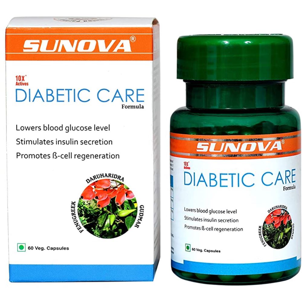 Sunova Diabetic Care (60caps)