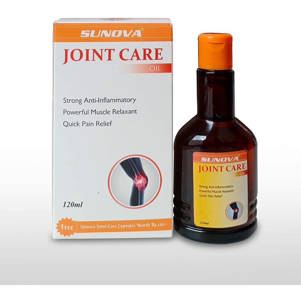 Sunova Joint Care Oil (120ml)