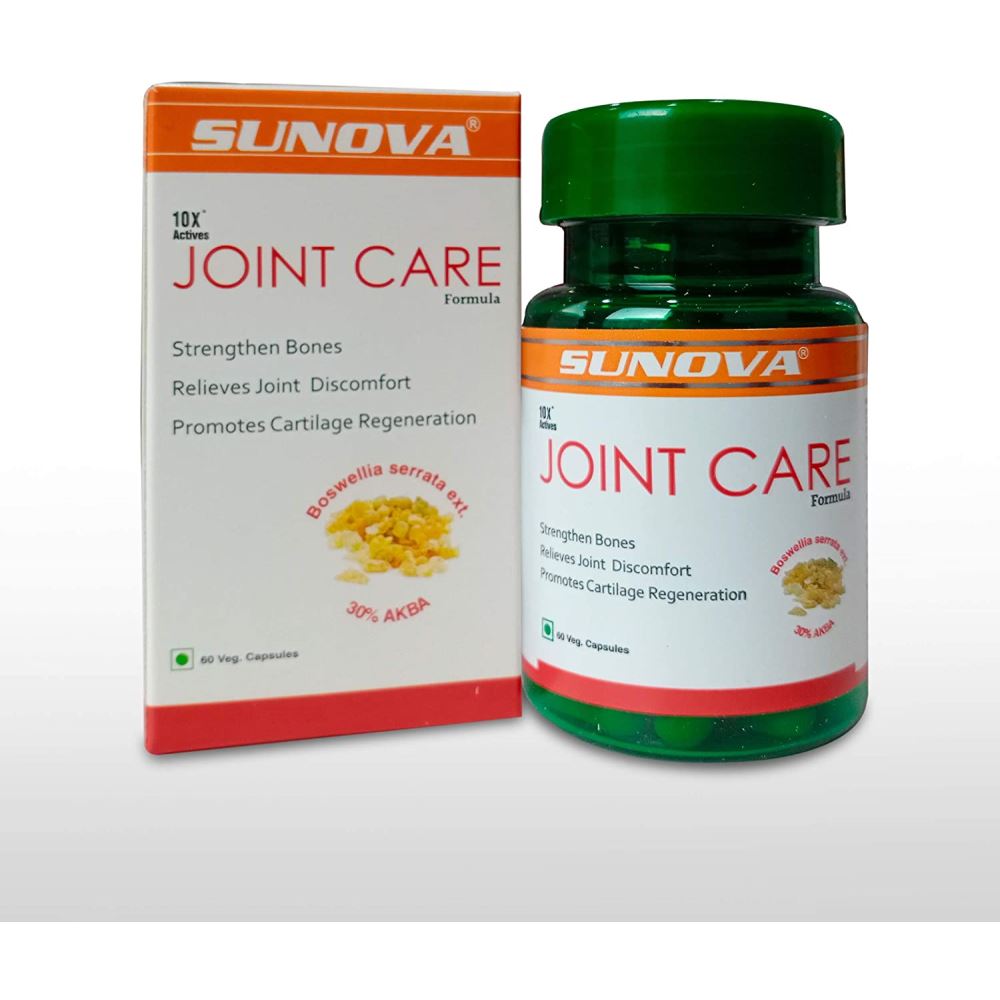 Sunova Joint Care Capsules (60caps)