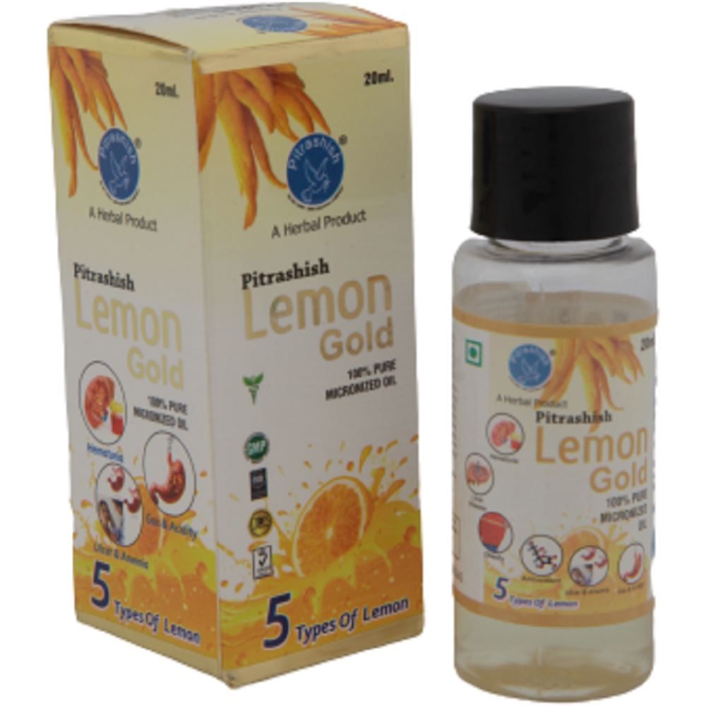 Pitrashish Lemon Gold (20ml)