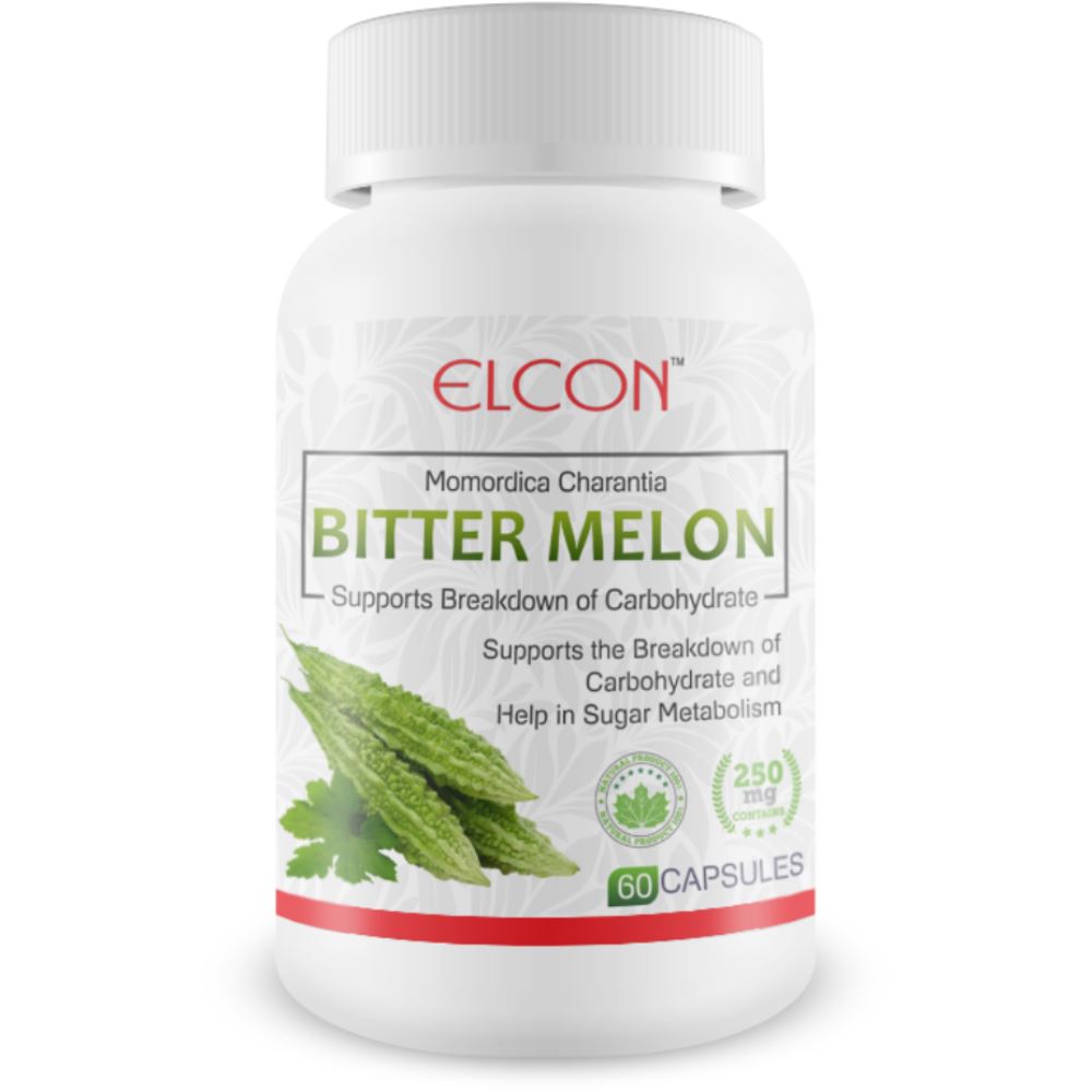 Elcon Bitter Melon 250Mg Capsule (60caps)