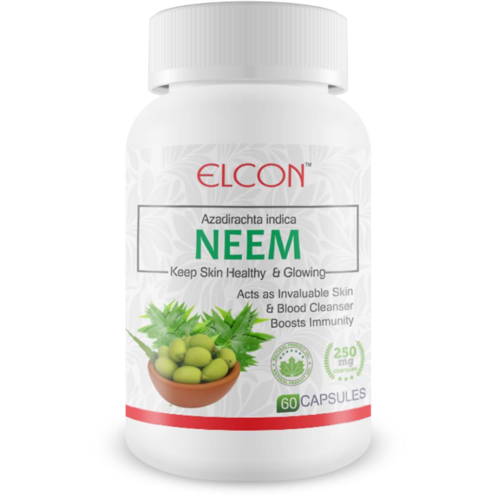 Elcon Neem 250 Mg Capsule (60caps)