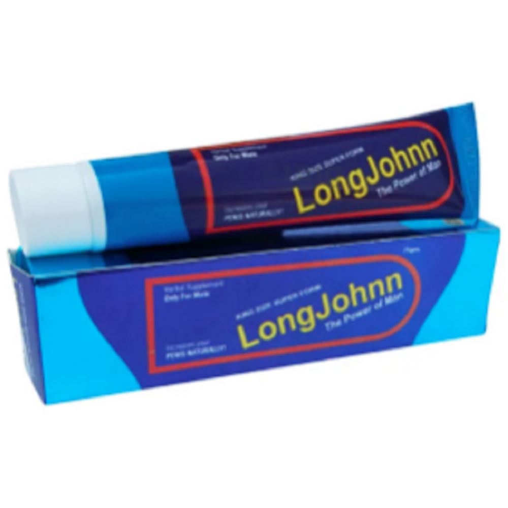 Dr Chopra Long Johnn Cream (75g)