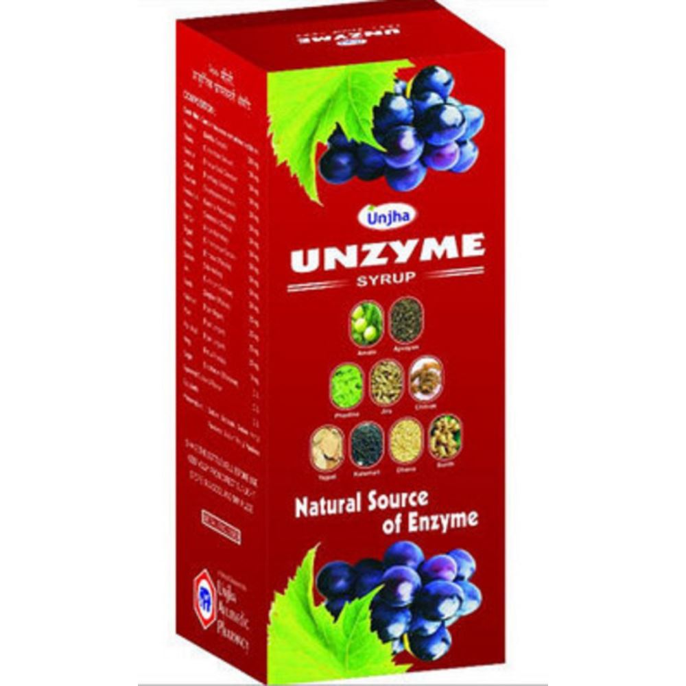 Unjha Unzyme Syrup (450ml)