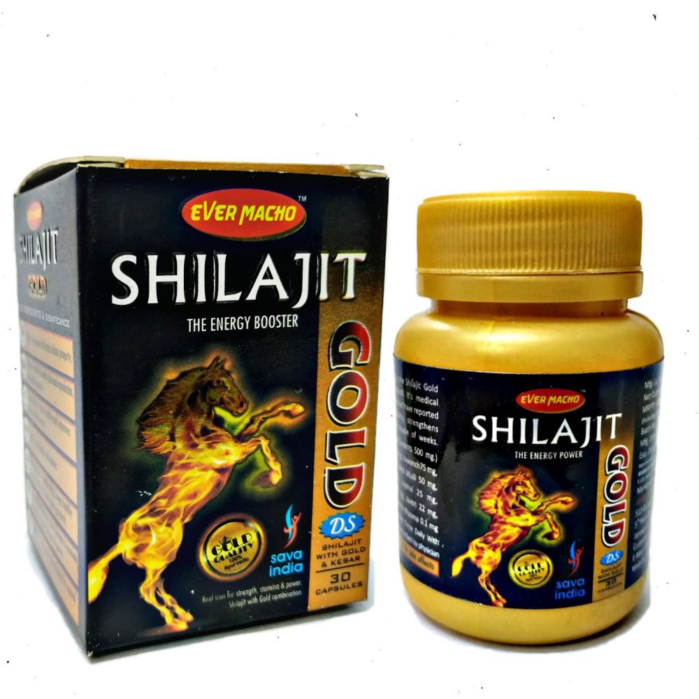 Ever Macho Shilajit Gold DS Capsule (30caps)