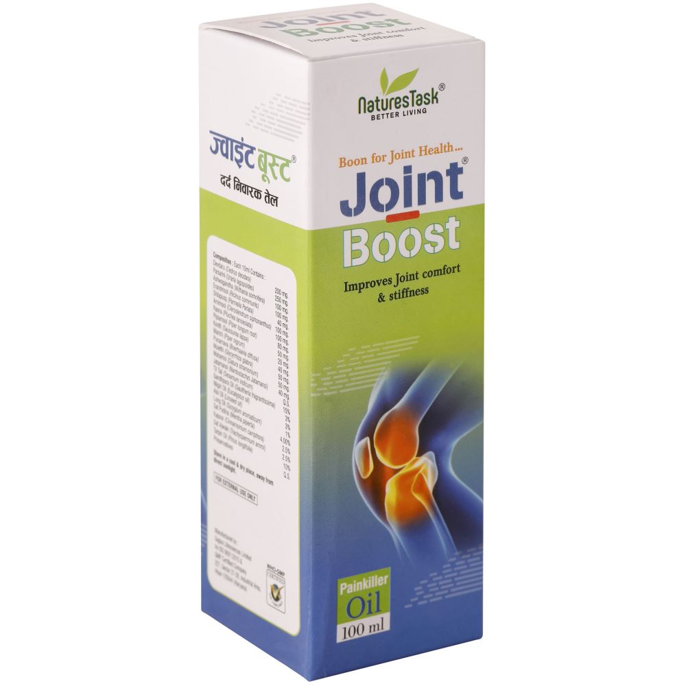 Naturestask Joint Boost Oil (100ml)