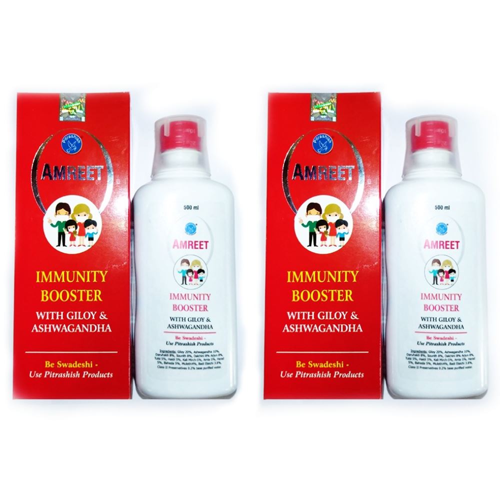 Pitrashish Amreet (500ml, Pack of 2)