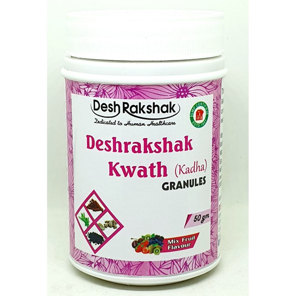 Deshrakshak Kwath (Kadha) Granules Mixed Fruit Flavour (50g)