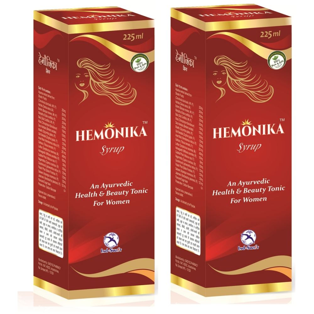 Ind Swift Hemonika Syrup (225ml, Pack of 2)