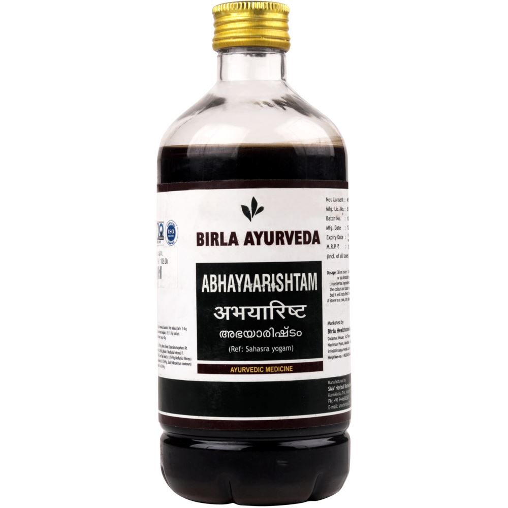 Birla Ayurveda Abhayarishtam (450ml)