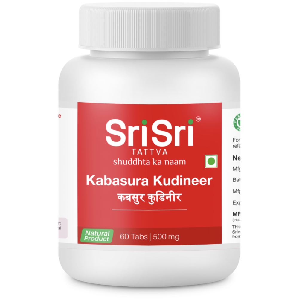 Sri Sri Tattva Kabasura Kudineer 500Mg Tablet (60tab)