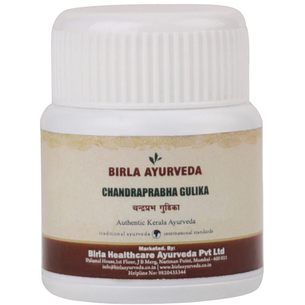 Birla Ayurveda Chandraprabha 500 Mg Tablet (50tab)