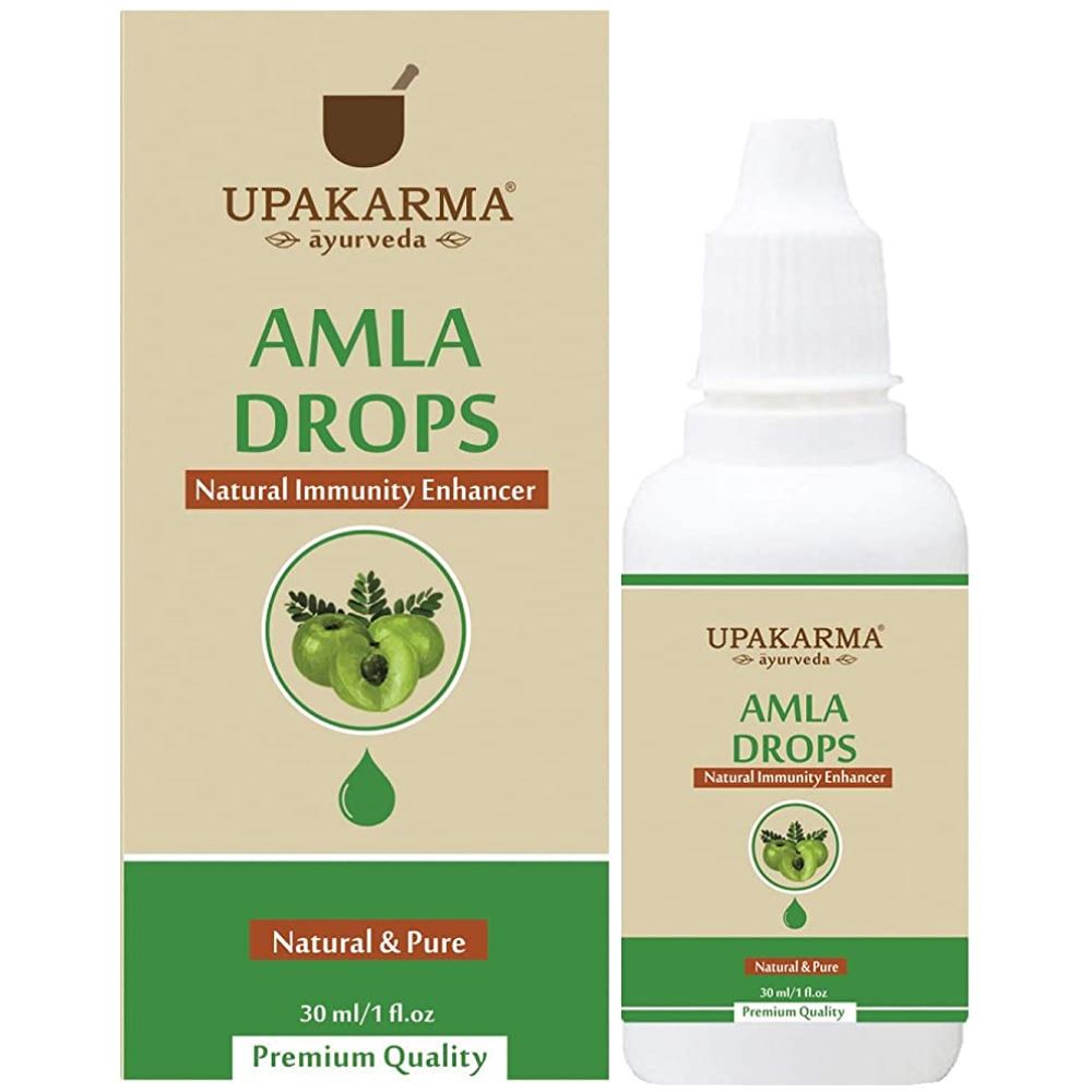 Upakarma Ayurveda Amla Drops (30ml)