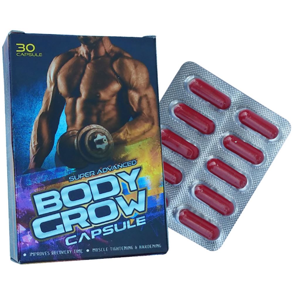 Dr Chopra Body Grow Capsule (30caps, Pack of 2)
