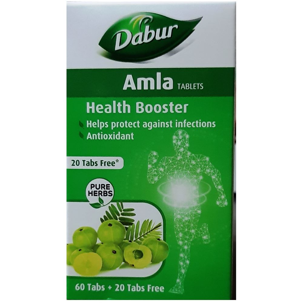 Dabur Amla Tablets Protect Against Infection & Antioxidant (60tab)