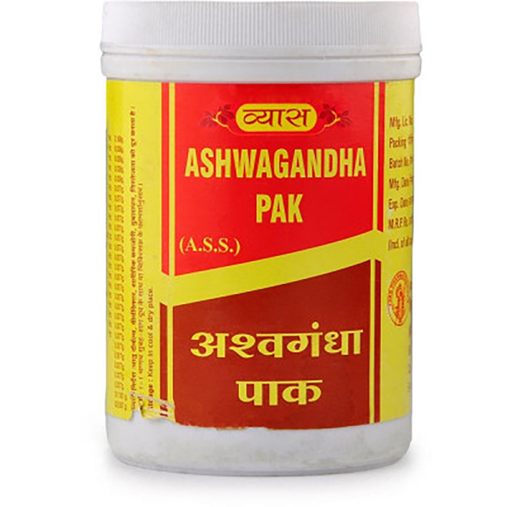 Vyas Ashwagandha Pak (200g, Pack of 2)
