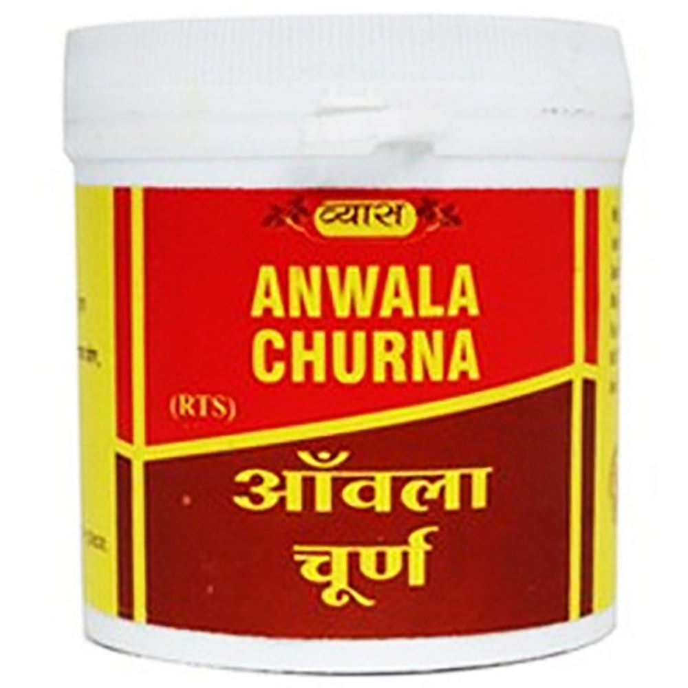 Vyas Anwala Churna (100g, Pack of 2) Vyas Anwala Churna (100g, Pack of 2)