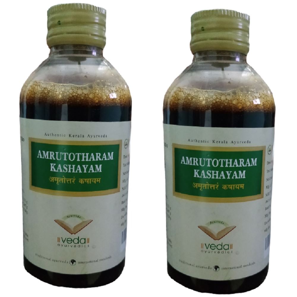 Veda Amrutotharam Kashayam (200ml, Pack of 2)