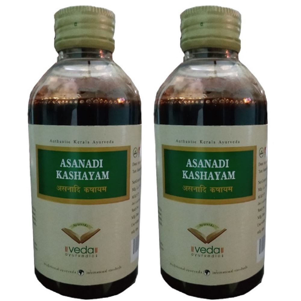 Veda Asanadi Kashayam (200ml, Pack of 2)