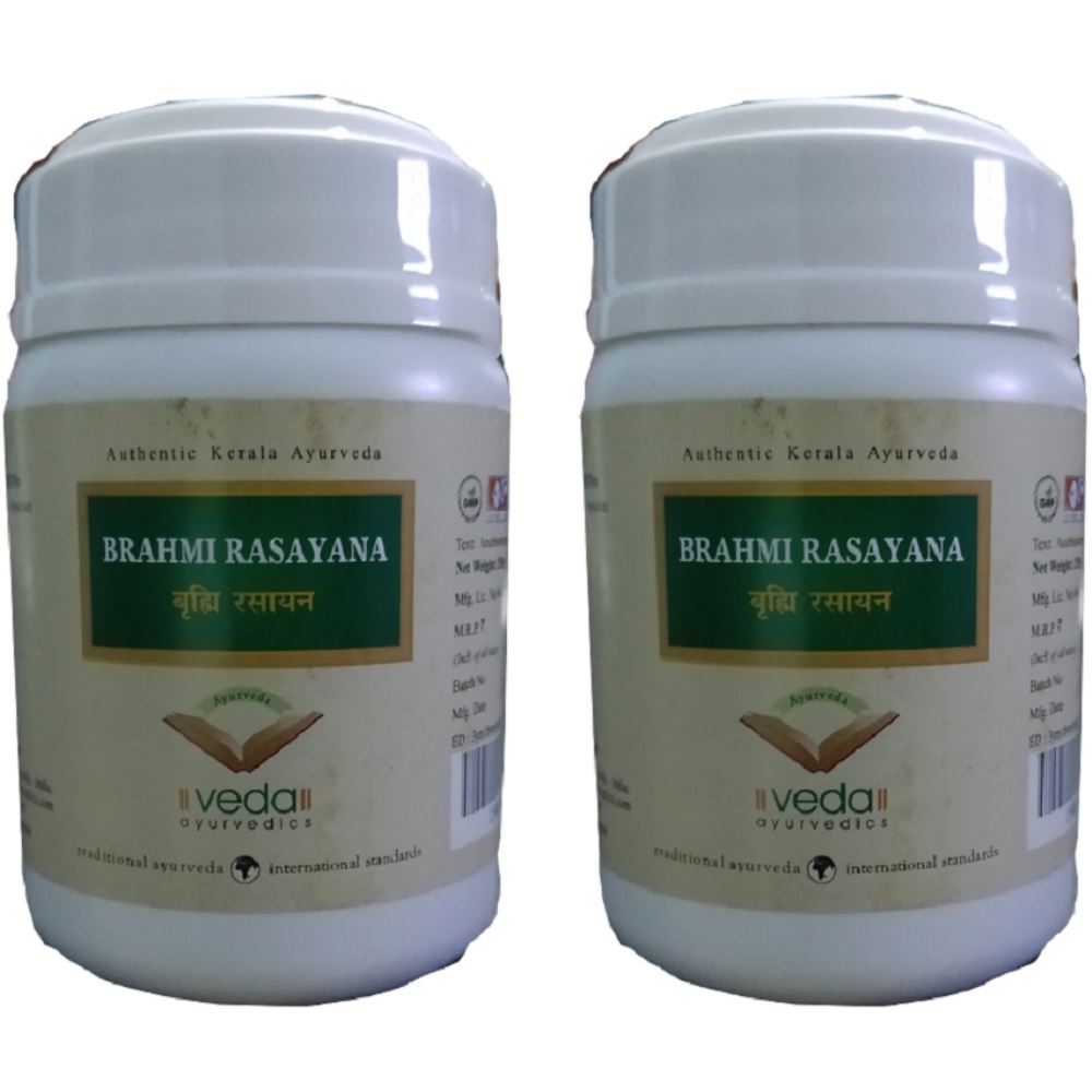 Veda Brahmi Rasayanam (250g, Pack of 2) Veda Brahmi Rasayanam (250g, Pack of 2)