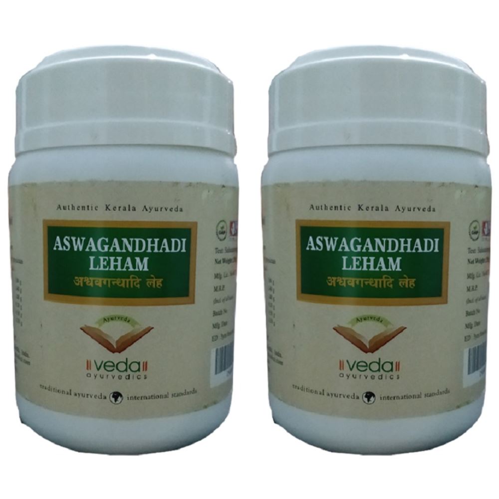 Veda Aswagandhadi Leham (250g, Pack of 2)