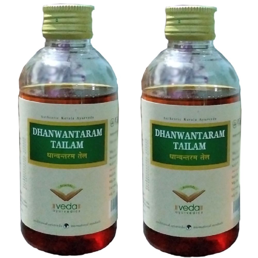 Veda Dhanwantaram Tailam (200ml, Pack of 2)