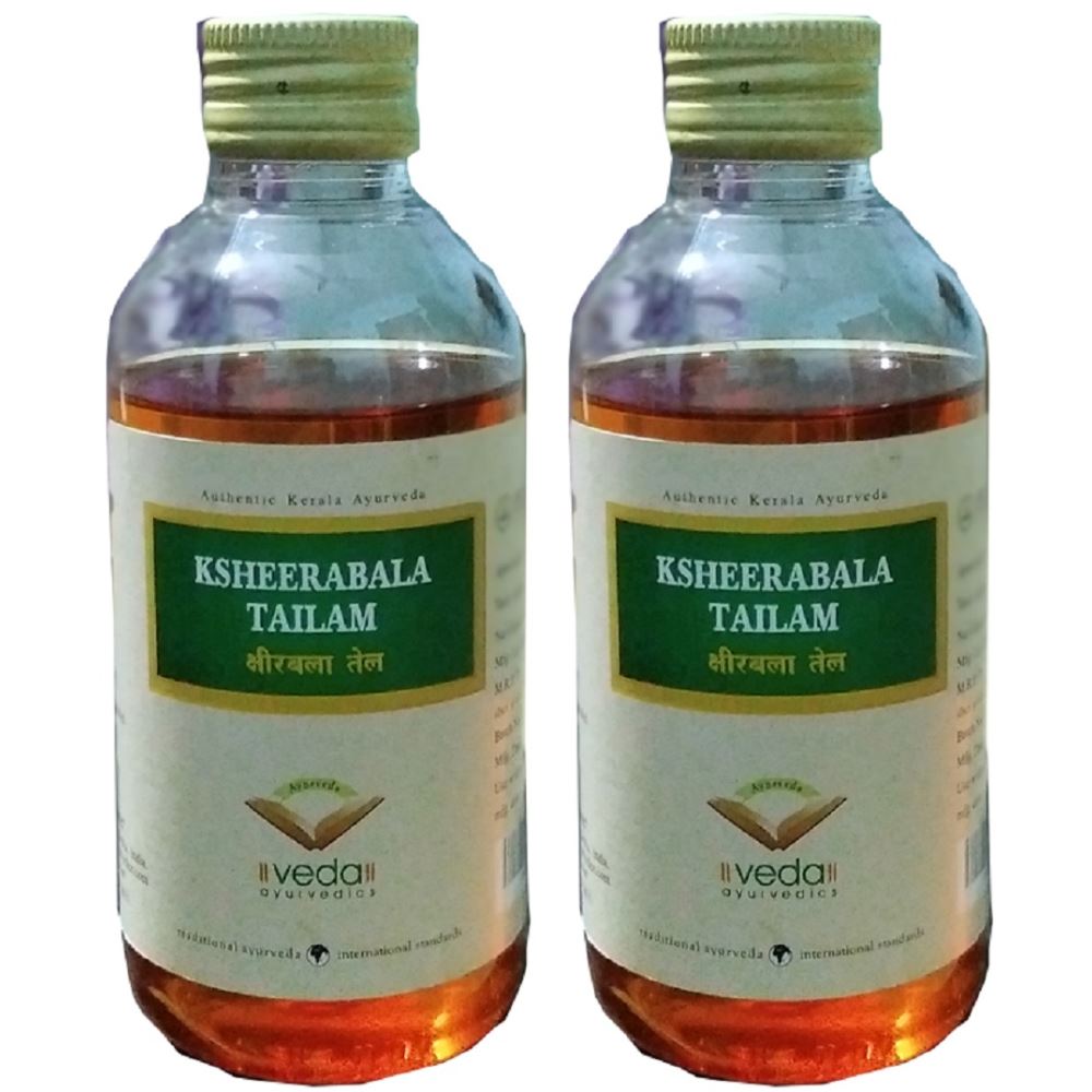 Veda Ksheerabala Tailam (200ml, Pack of 2)