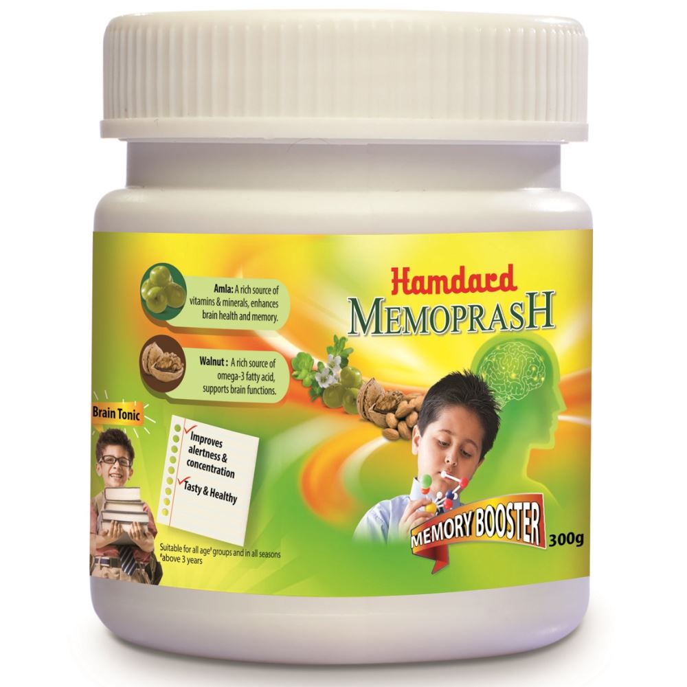 Hamdard Memoprash (300g)