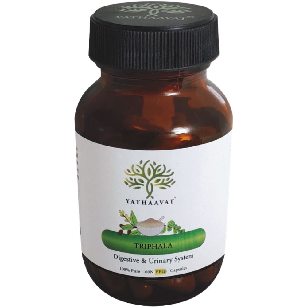 Yathaavat Triphala Capsules (60caps)