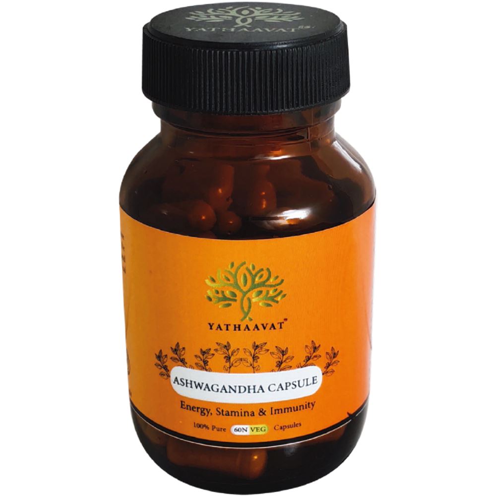 Yathaavat Ashwagandha Capsules (60caps)