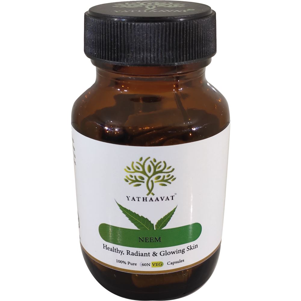 Yathaavat Neem Capsules (60caps)