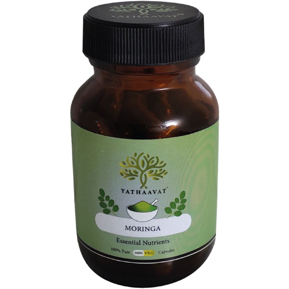 Yathaavat Moringa Capsules (60caps)