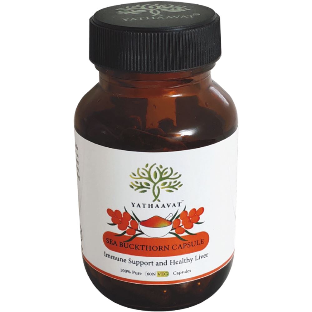 Yathaavat Sea Buckthorn Capsules (60caps)