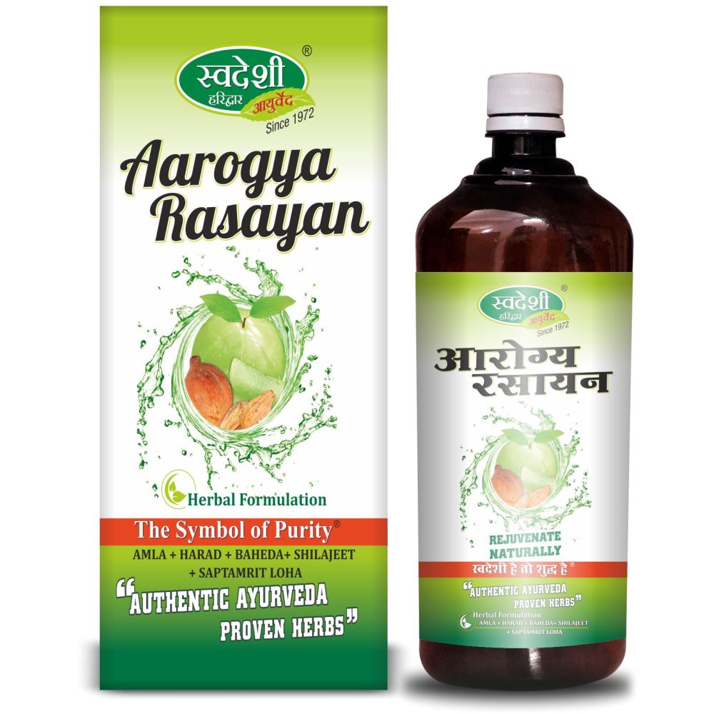 Swadeshi Ayurved Aarogya Rasayan (500ml)