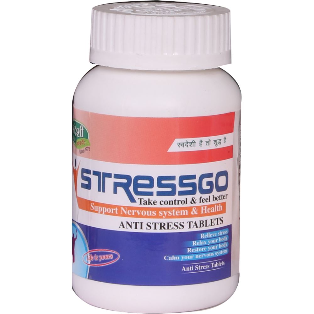 Swadeshi Ayurved Stressgo Tablet (60tab)
