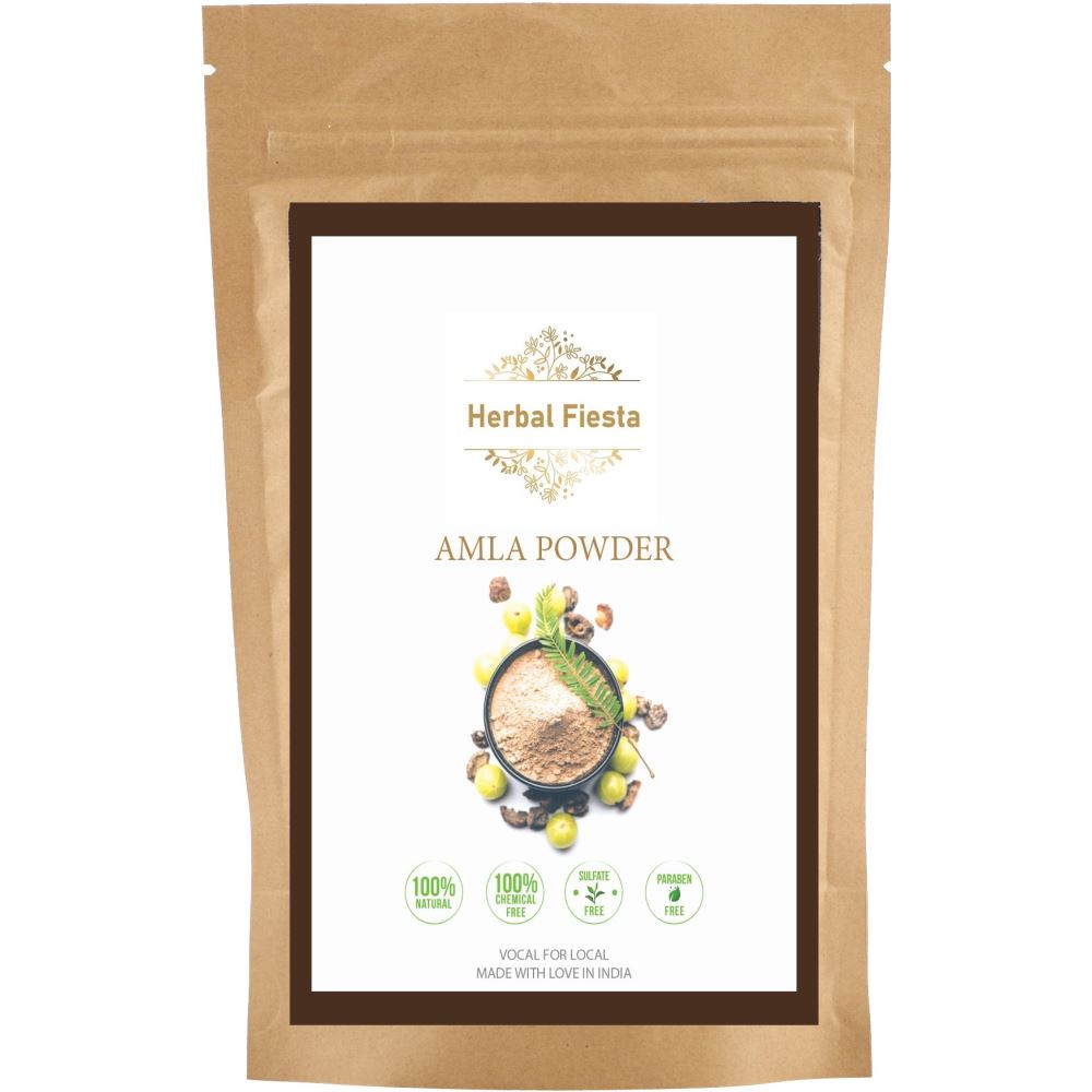 Herbal Fiesta Amla Powder Pack (100g)