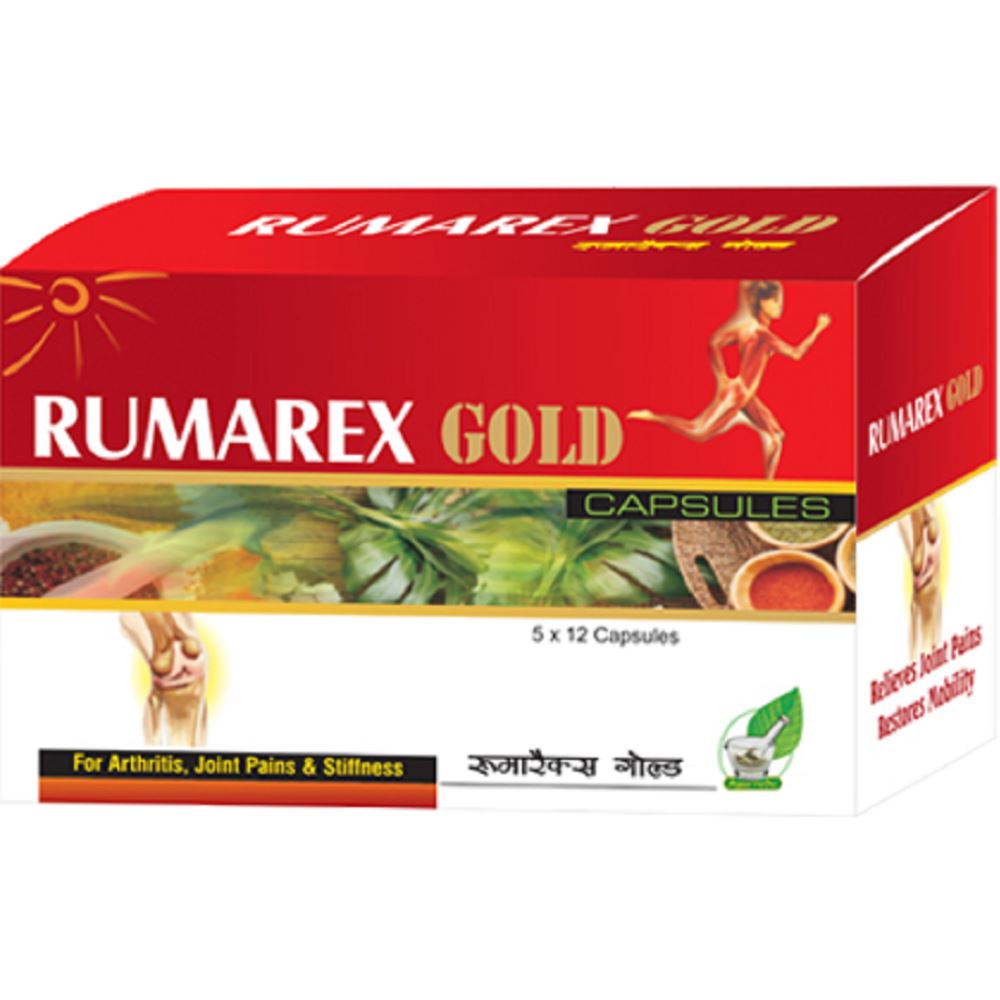 Dharmani Healthcare Rumarex Gold Capsules (60caps)