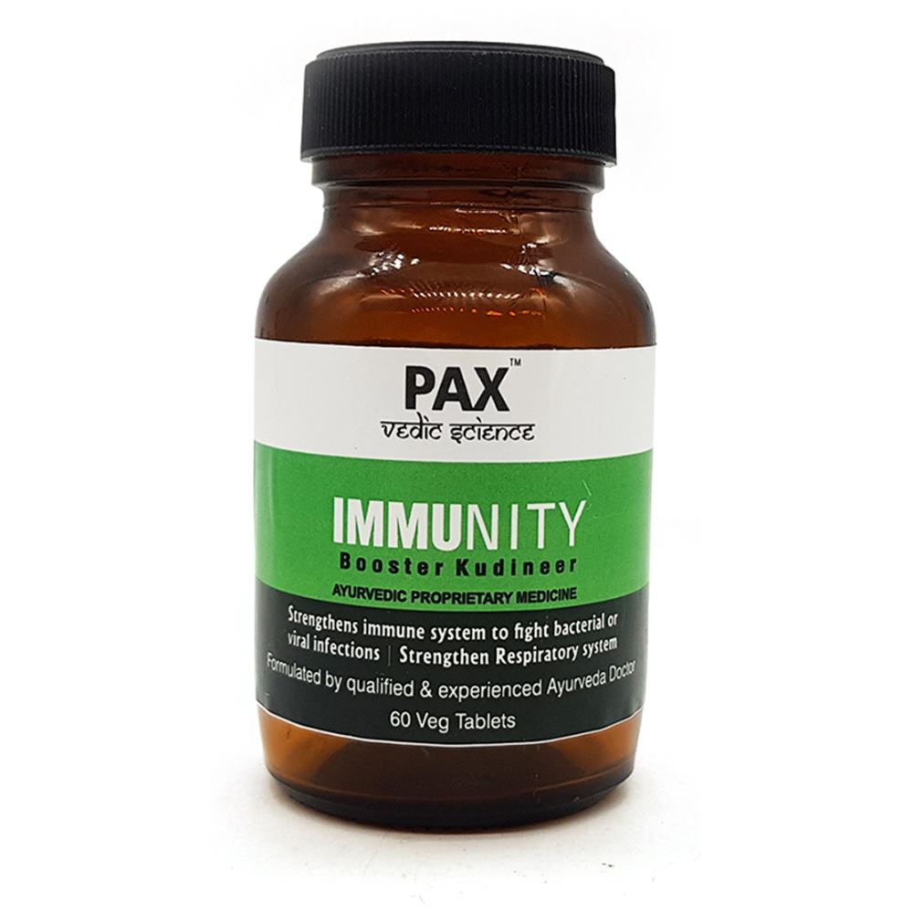 Pax Naturals Immunity Booster Kudineer Tablets (60tab)