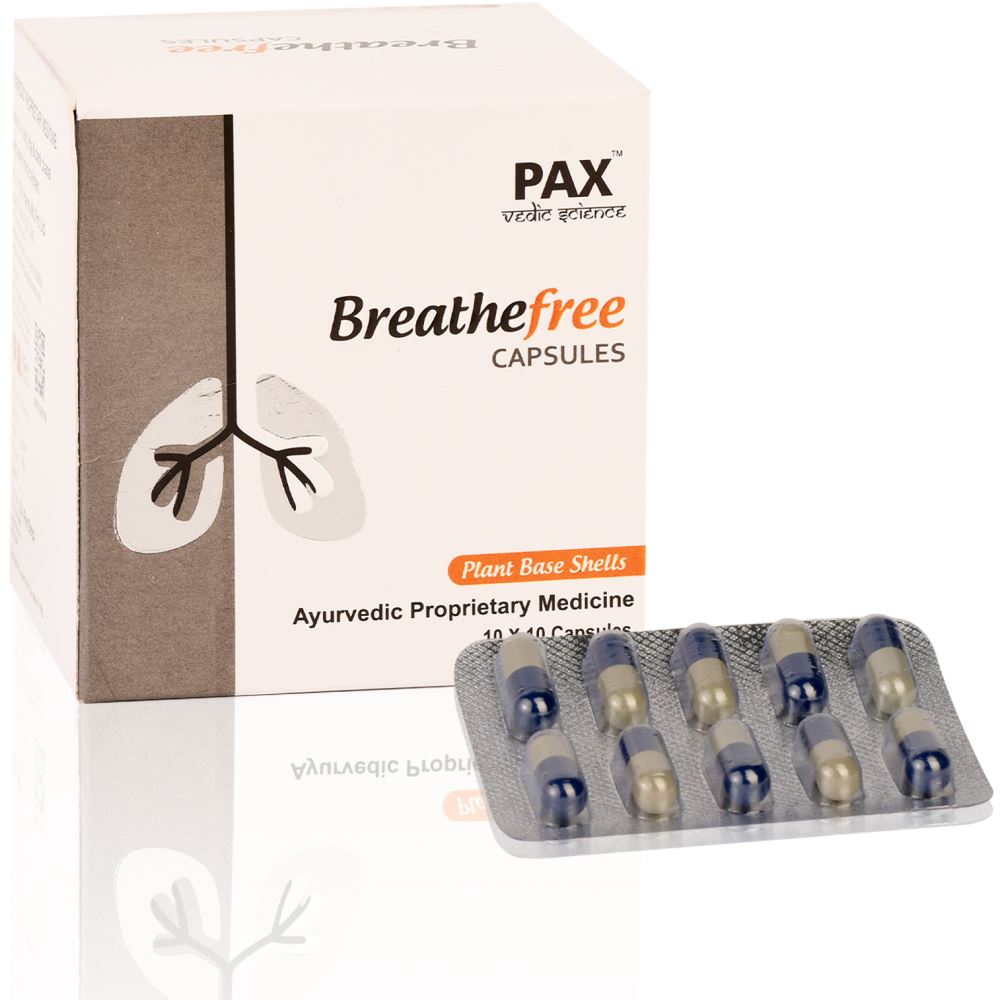 Pax Naturals Breathefree Capsules (10caps)