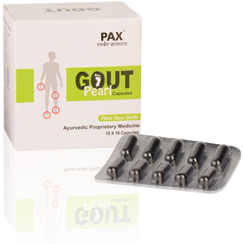 Pax Naturals Gout Pearl Capsules (10caps)