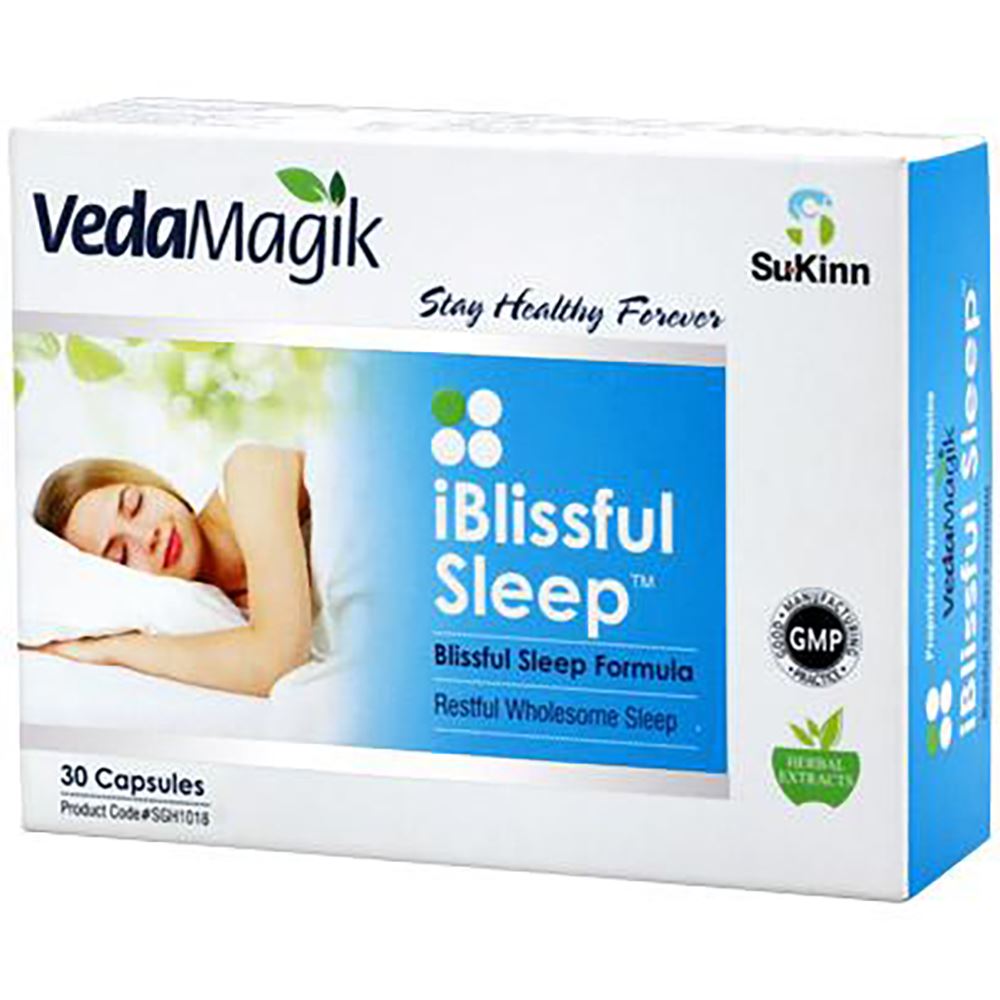 Sukinnhealthcare Iblissful Sleep Formula (30caps)